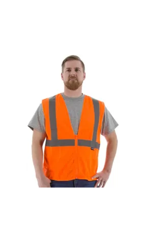 Majestic 75-3202 Hi-Vis Mesh Vest ANSI 2 R