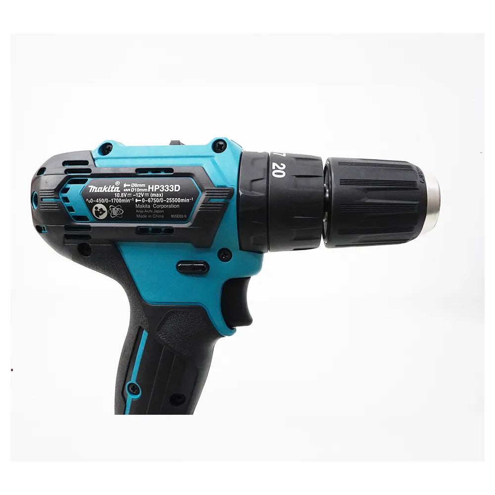 Makita HP333DWYE 12V Cordless Hammer Drill - Driver (CXT-Series)