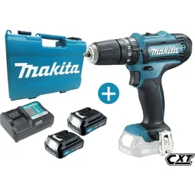 Makita HP333DWYE 12V Cordless Hammer Drill - Driver (CXT-Series)