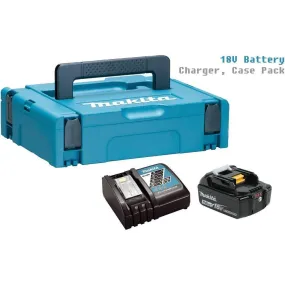 Makita MKP1RT181 18V LXT Power Source Kit / Battery & Charger Set [198624-5] (5.0Ah)