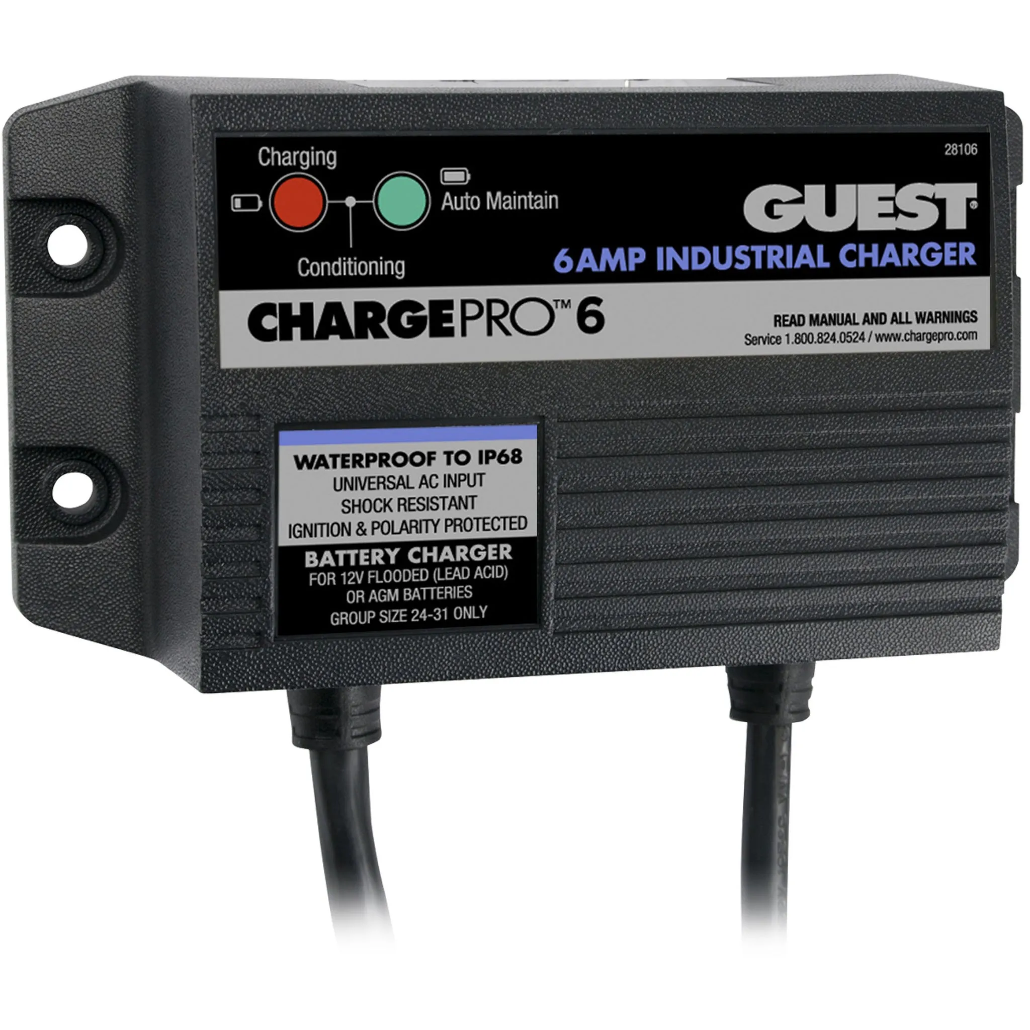 Marinco 6A Pro Battery Charger