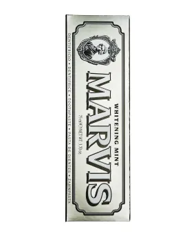 Marvis Whitening Mint Toothpaste - 75 ml