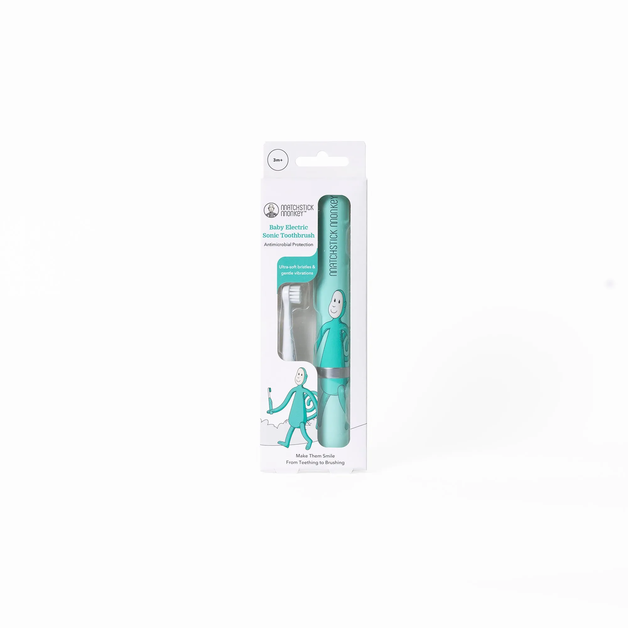 Matchstick Monkey Baby Electric Sonic Toothbrush