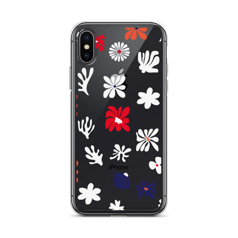 Matisse Flowers Red Case for iPhone®