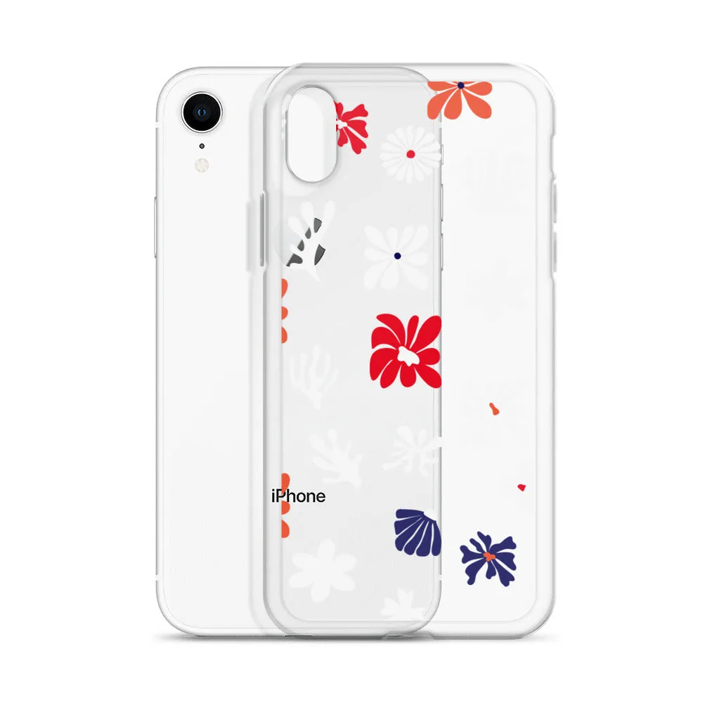 Matisse Flowers Red Case for iPhone®