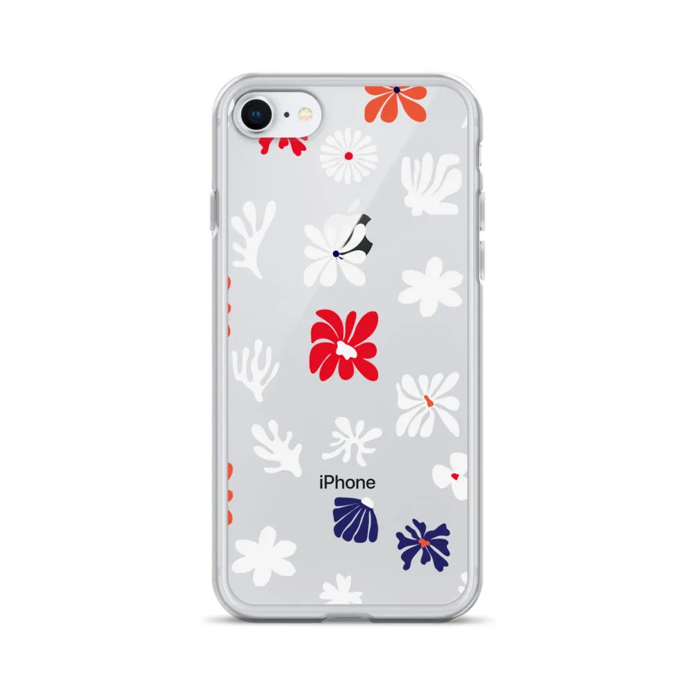 Matisse Flowers Red Case for iPhone®