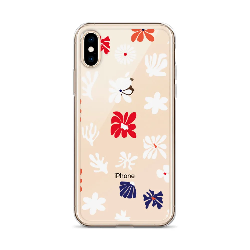 Matisse Flowers Red Case for iPhone®