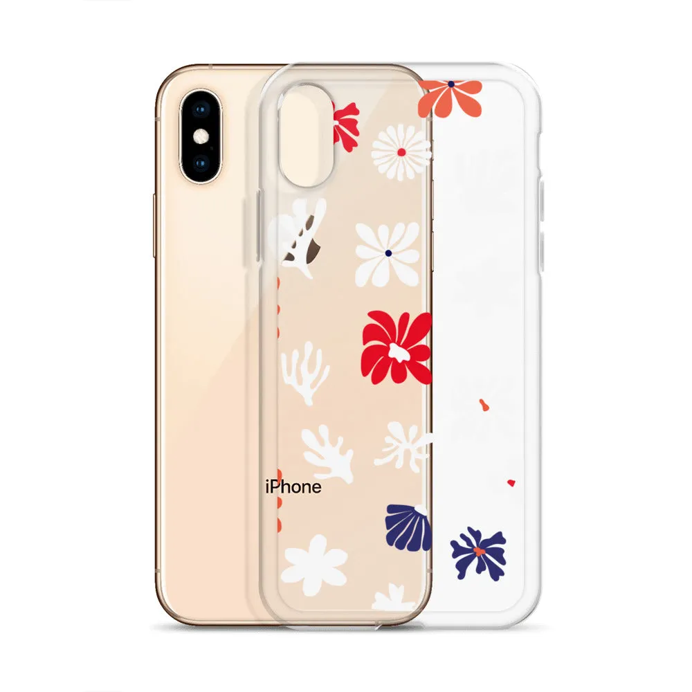 Matisse Flowers Red Case for iPhone®