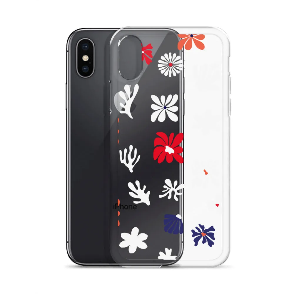 Matisse Flowers Red Case for iPhone®