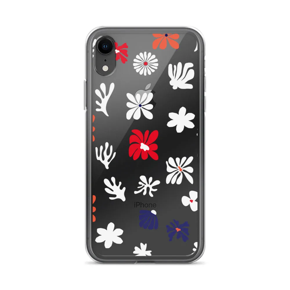 Matisse Flowers Red Case for iPhone®