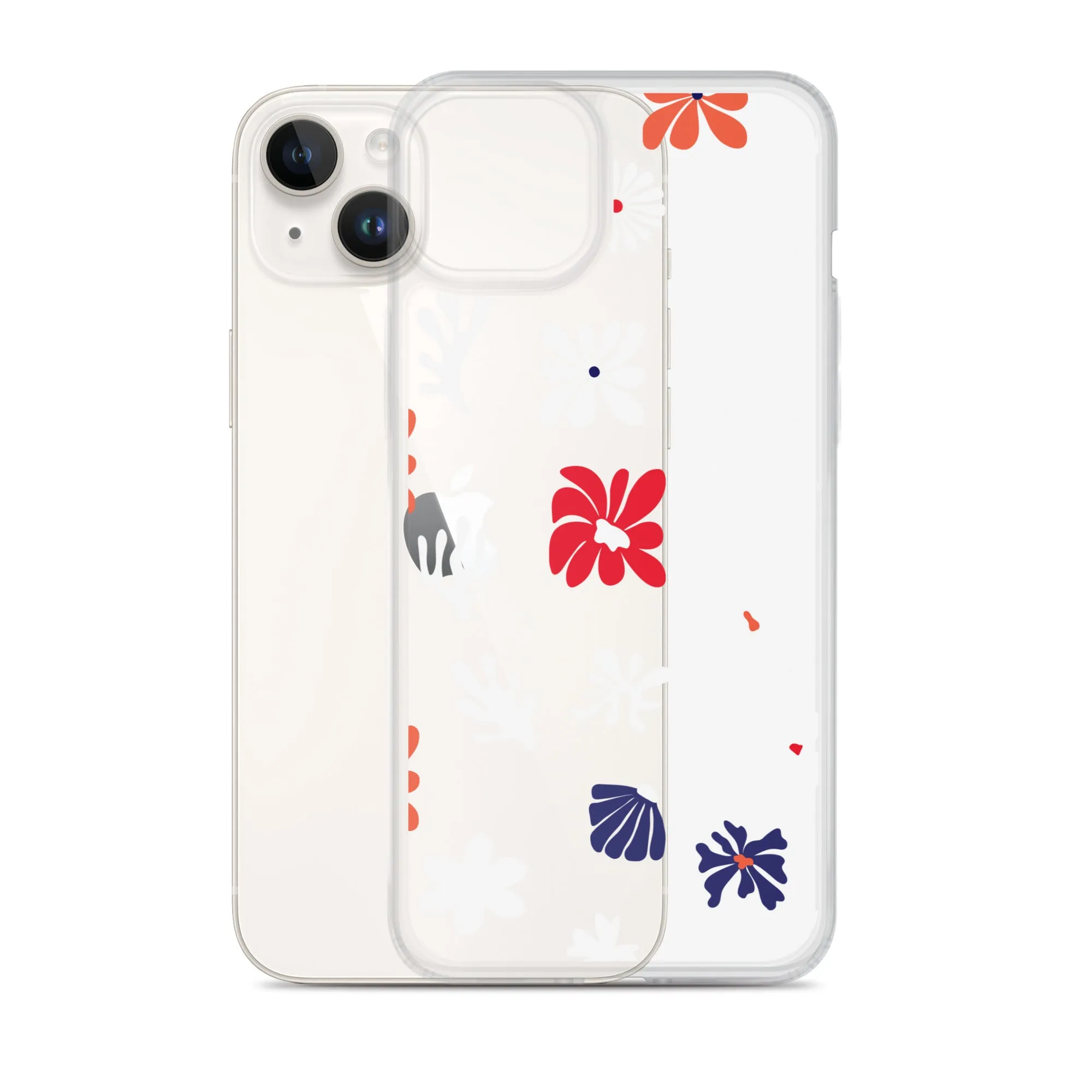 Matisse Flowers Red Case for iPhone®