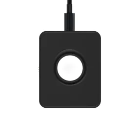 Matte Black Elevated Apple Watch® Charger