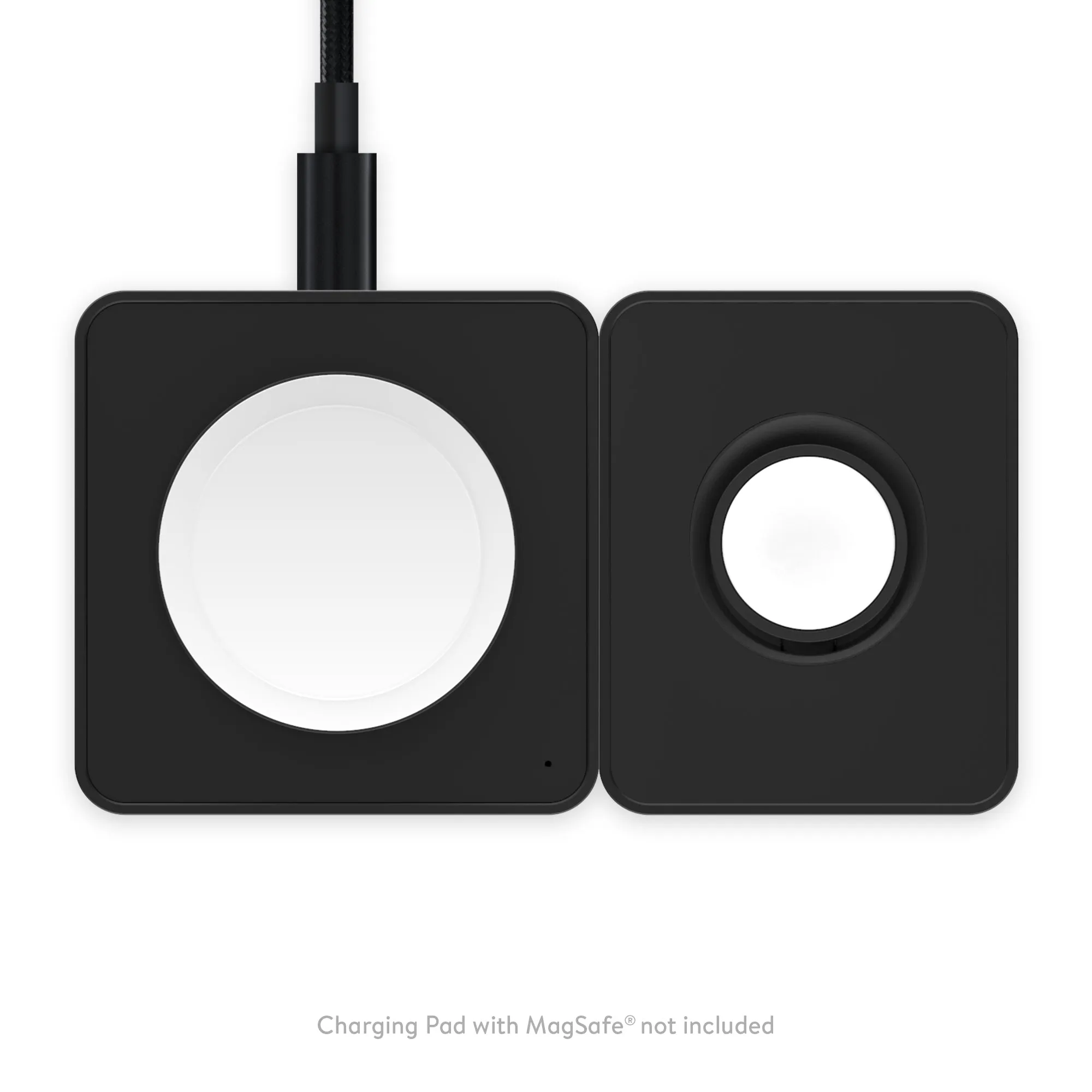 Matte Black Elevated Apple Watch® Charger