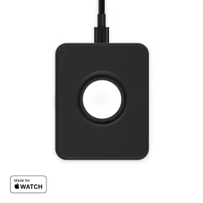 Matte Black Elevated Apple Watch® Charger