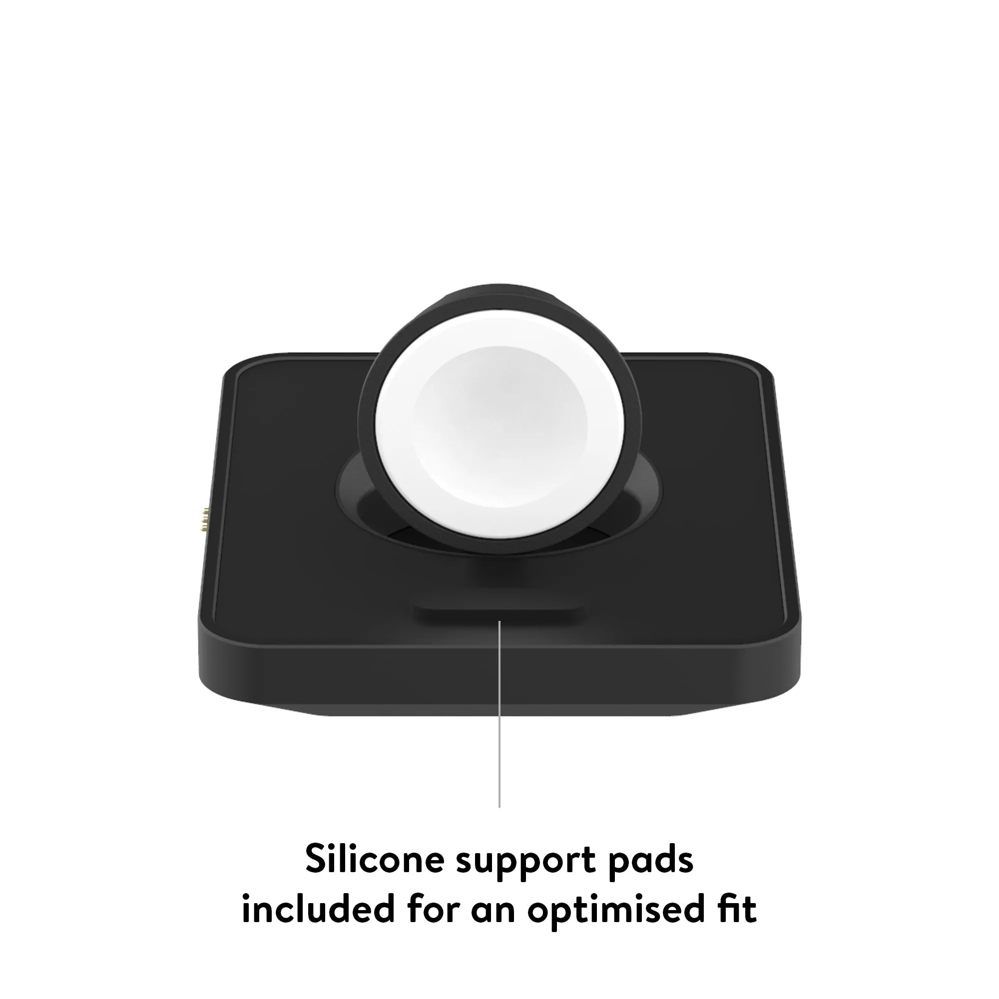 Matte Black Elevated Apple Watch® Charger