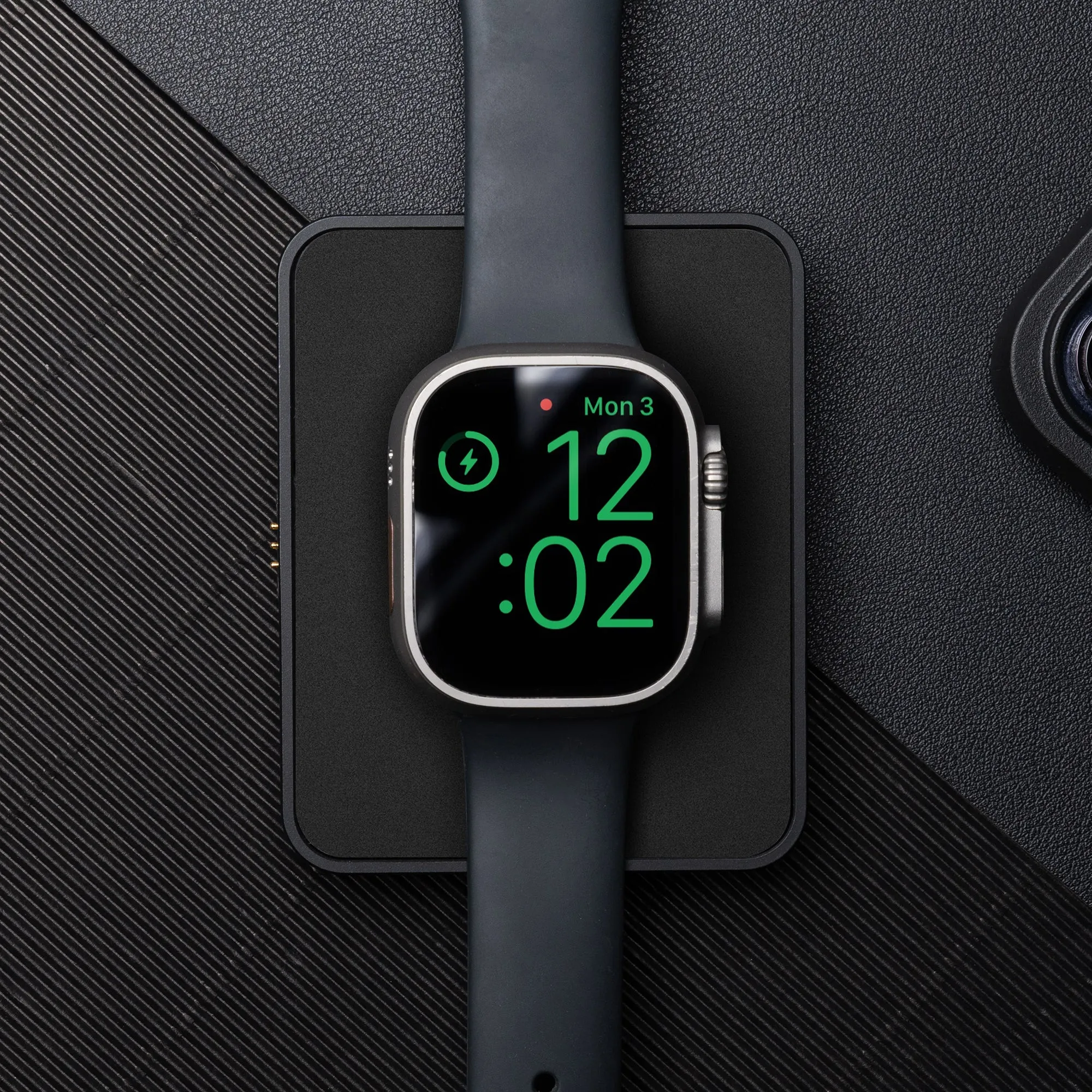 Matte Black Elevated Apple Watch® Charger