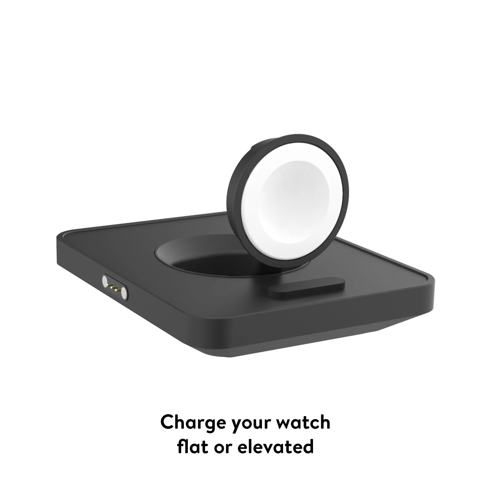 Matte Black Elevated Apple Watch® Charger