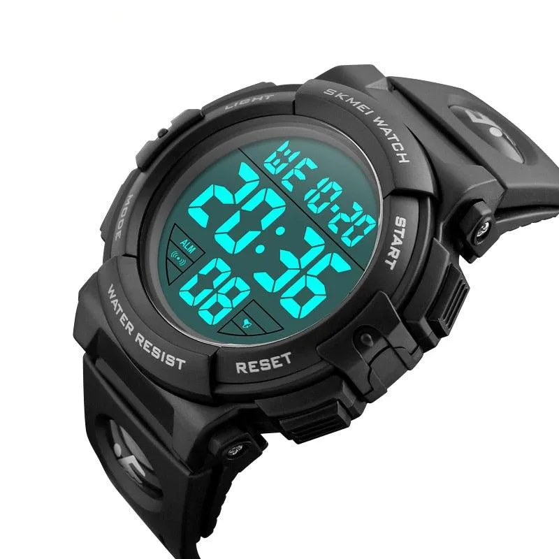 Men's Top Luxury Brand Sport Watch Electronic Digital 50M Waterproof Watches