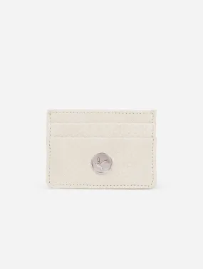 Mia Vegan Leather Card Case | Cream