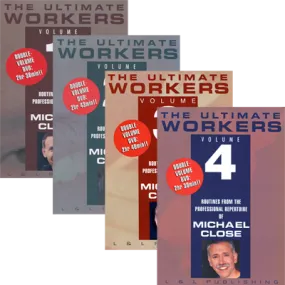 Michael Close Workers Set (Vol 1 thru 4) video DOWNLOAD