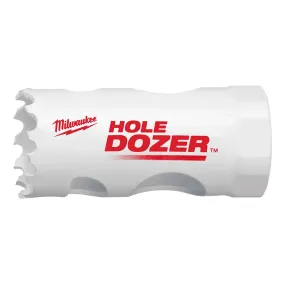 Milwaukee 1-1/8" Hole Dozer Bi-Metal Hole Saw - 25/Pack