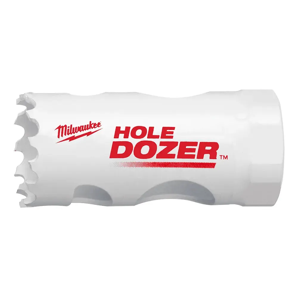 Milwaukee 1-1/8" Hole Dozer Bi-Metal Hole Saw - 25/Pack