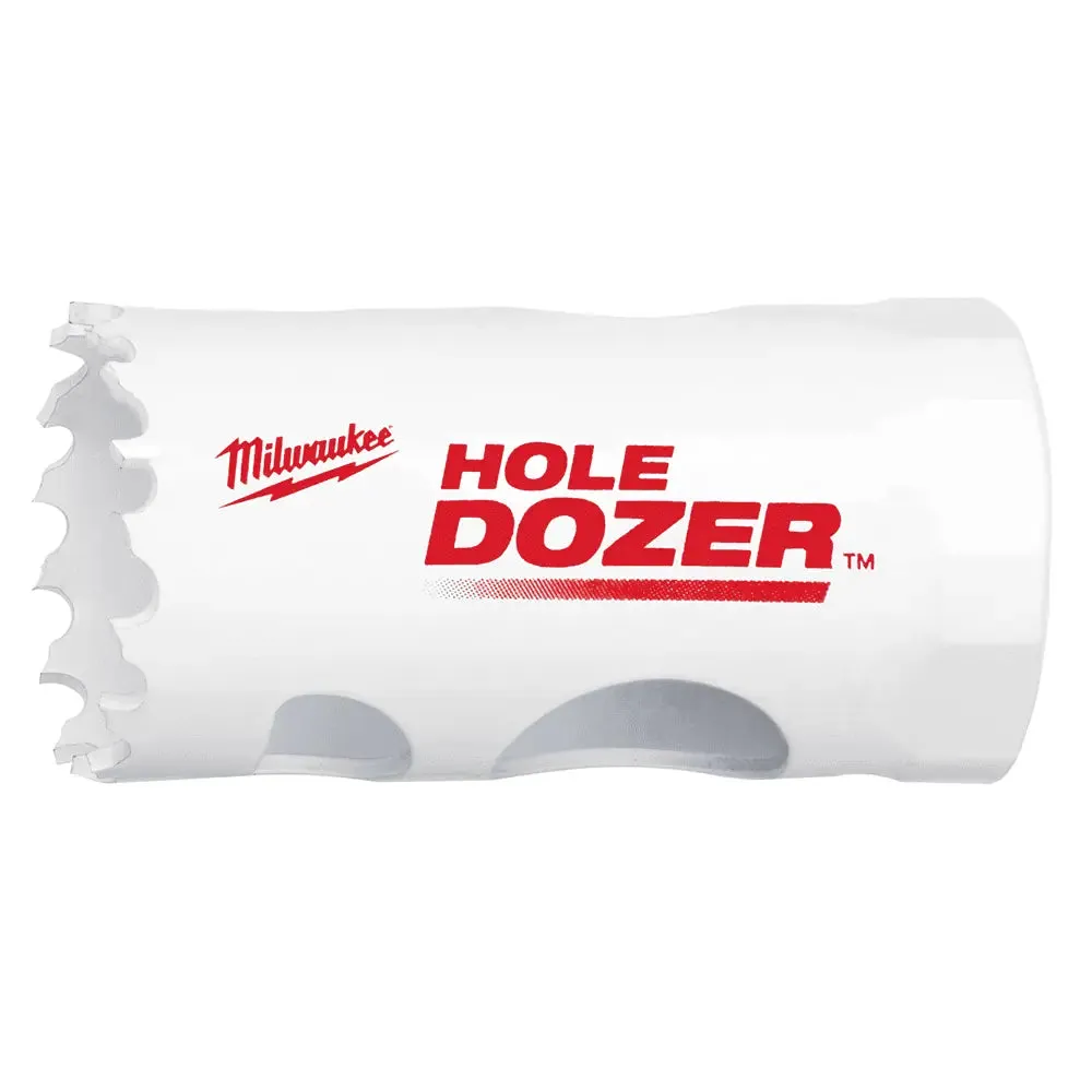 Milwaukee 1-1/8" Hole Dozer Bi-Metal Hole Saw