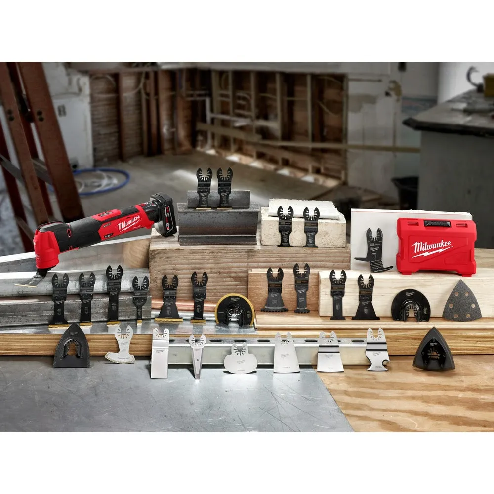 Milwaukee  49-25-1521 Milwaukee® OPEN-LOK™ 1-3/8" TITANIUM ENHANCED CARBIDE TEETH MULTI-MATERIAL BLADE 1PK