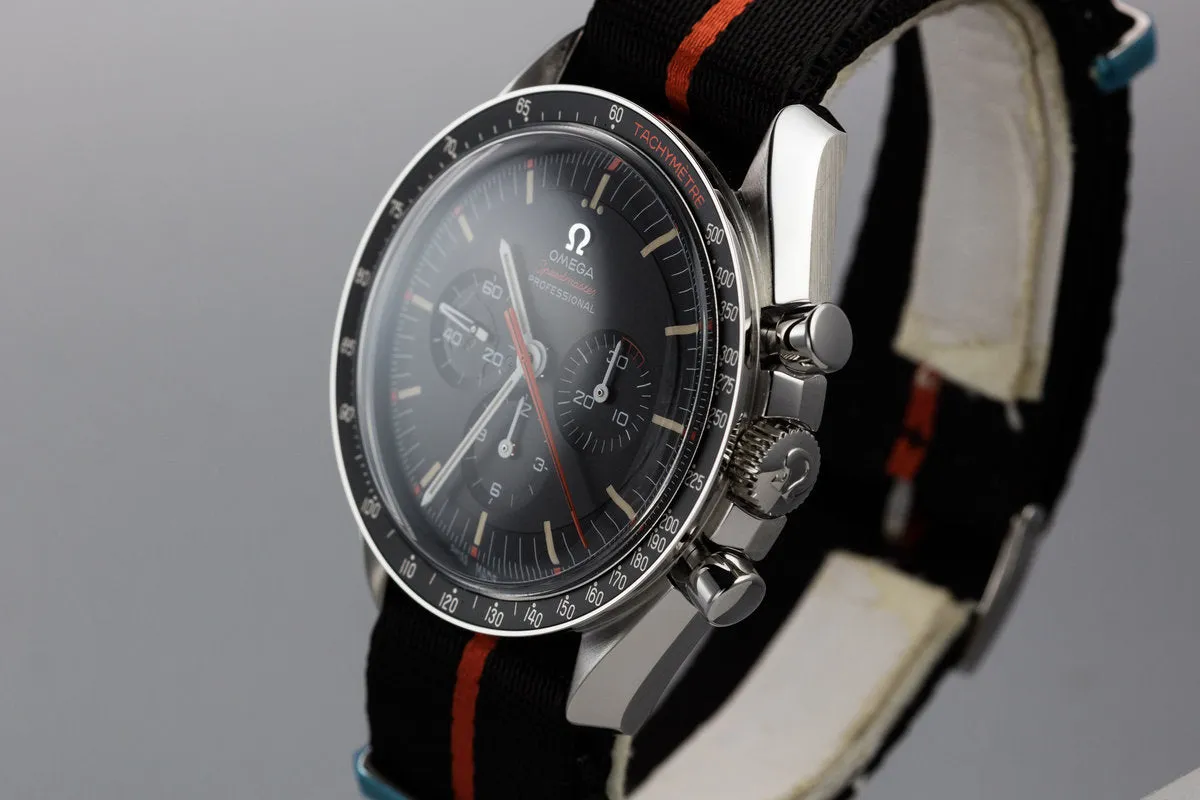 Mint 2018 Omega Speedmaster Professional 311.12.42.30.01.001 SpeedyTuesday "Ultraman" with Box and Papers