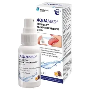 MIRADENT Aquamed dry mouth spray