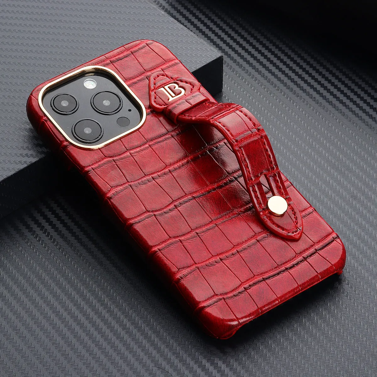 Mobile Phone Case Telescopic Ring Buckle Protective Sleeve