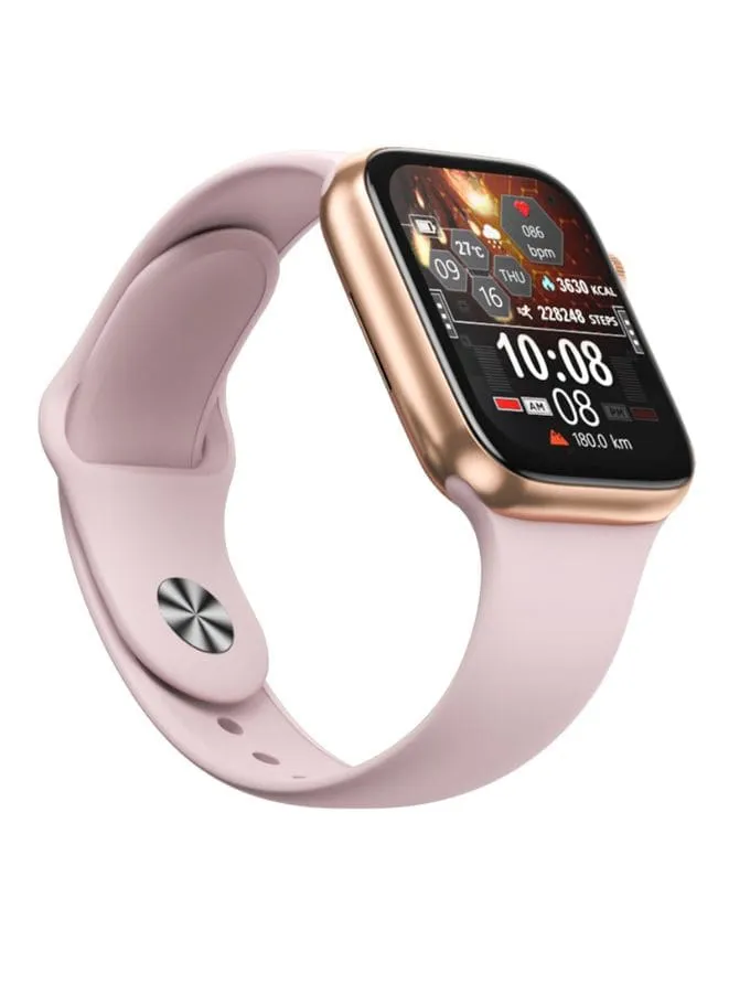 Modio MC66 Smart Watch With Full Display, Smart Split Screen & Long Battery Life, Support Calling, Full Screen, Heart Rate, Step Count, Sleep Alert