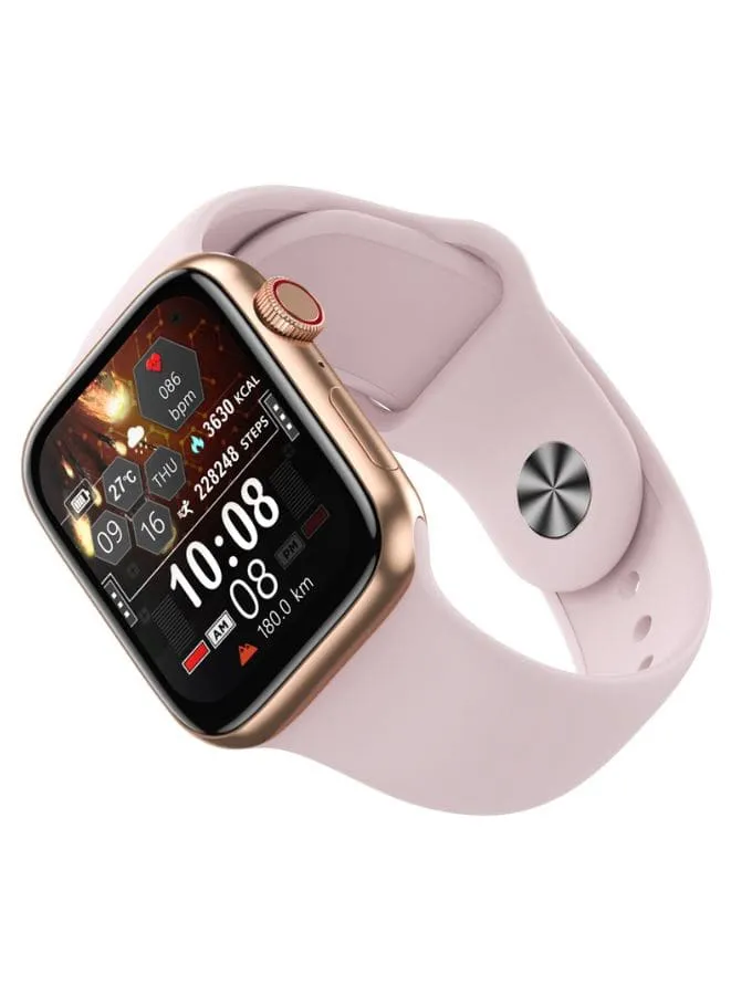 Modio MC66 Smart Watch With Full Display, Smart Split Screen & Long Battery Life, Support Calling, Full Screen, Heart Rate, Step Count, Sleep Alert