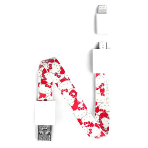 Mohzy Loop SPECIAL EDITION USB Cable iPhone5