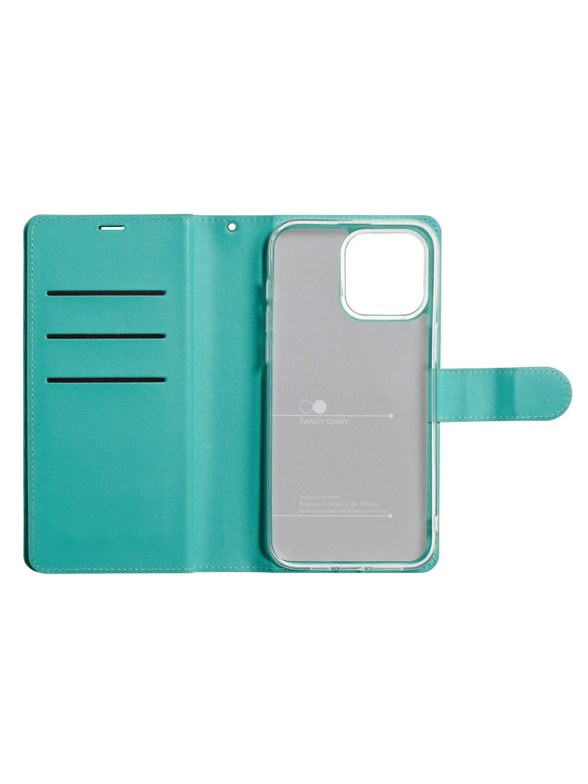 Monsoon Wallet Plus iPhone Case