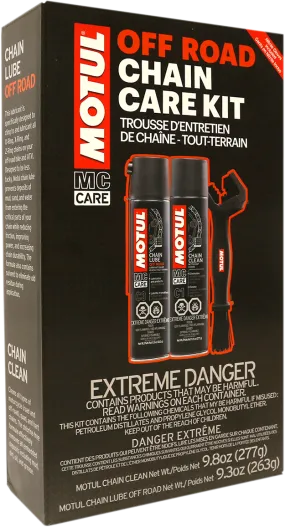 MOTUL Chain Care Kit - Off-Road