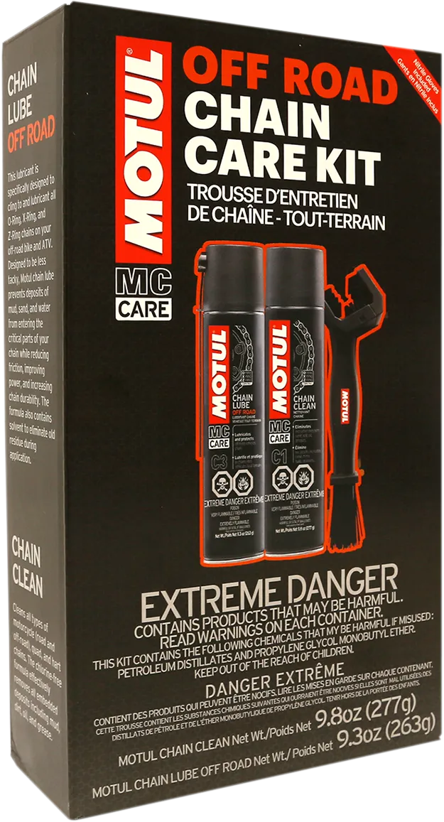 MOTUL Chain Care Kit - Off-Road