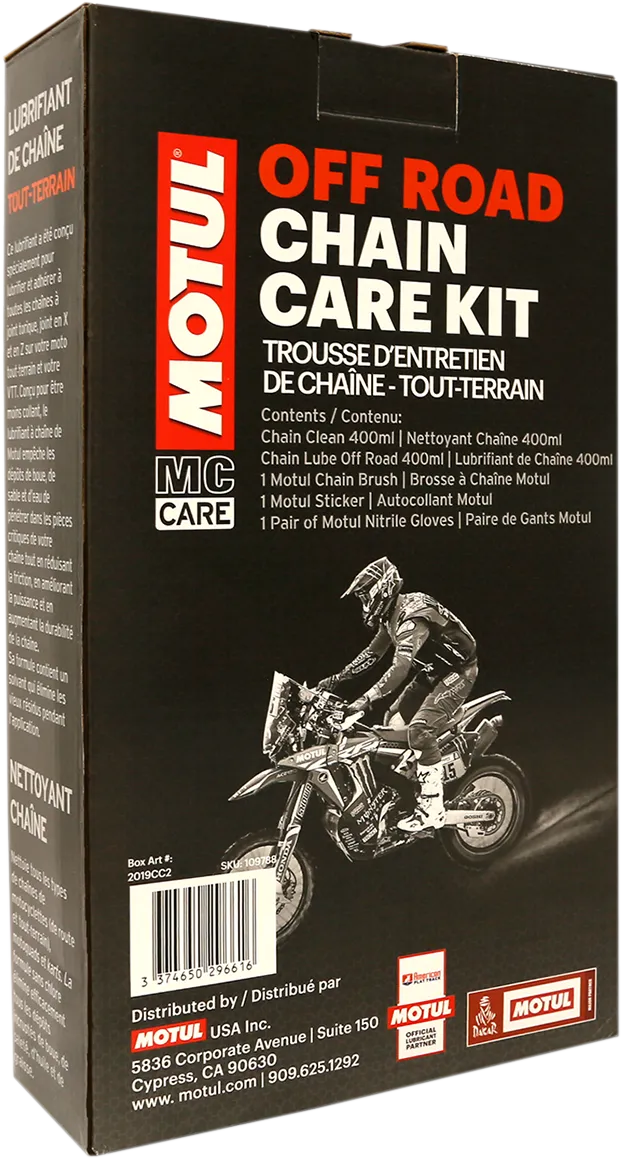 MOTUL Chain Care Kit - Off-Road