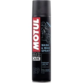 Motul MC Care E9 Wash & Wax Spray