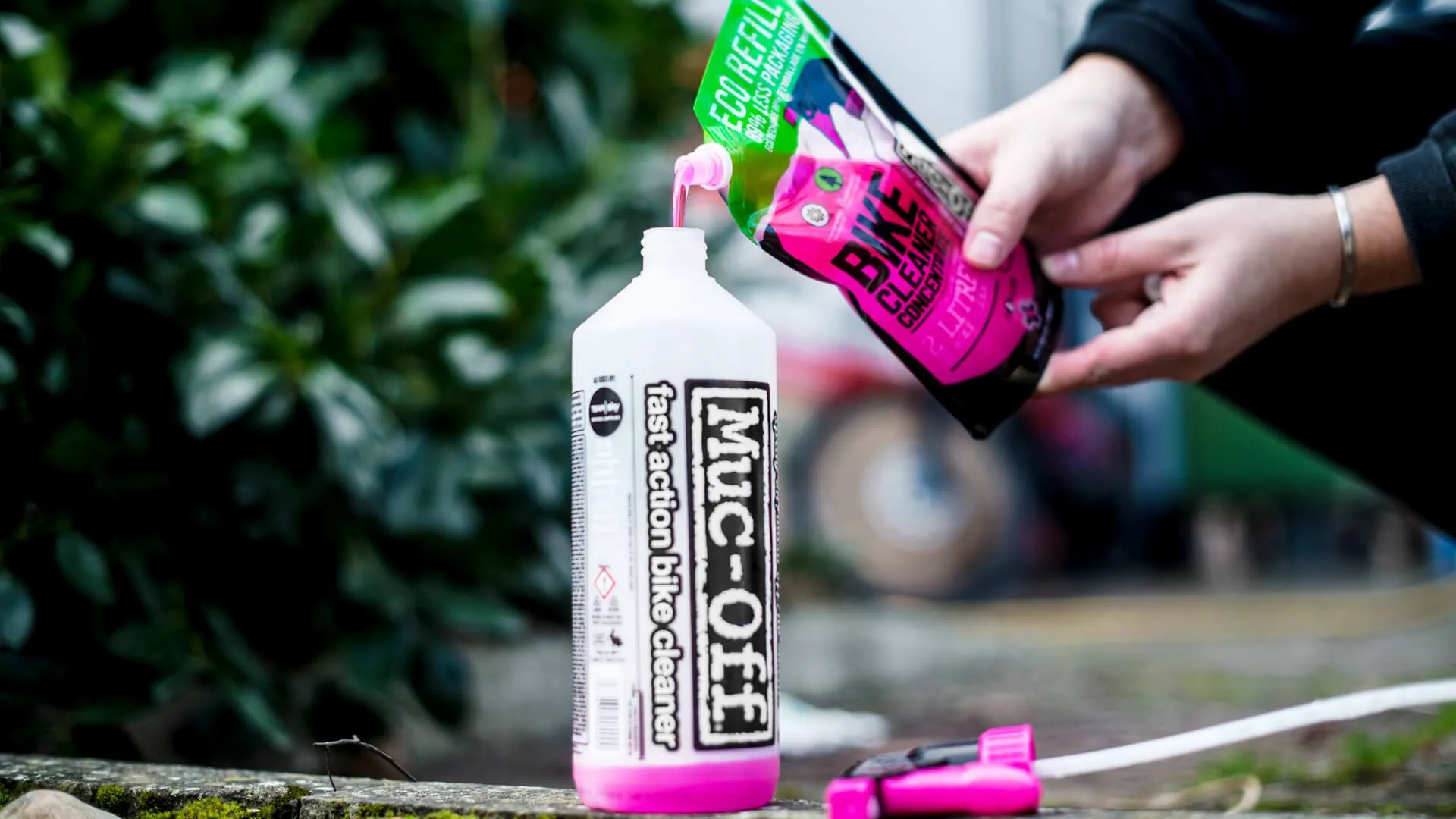 Muc-Off Bike Cleaner Concentrate 500ml Pouch