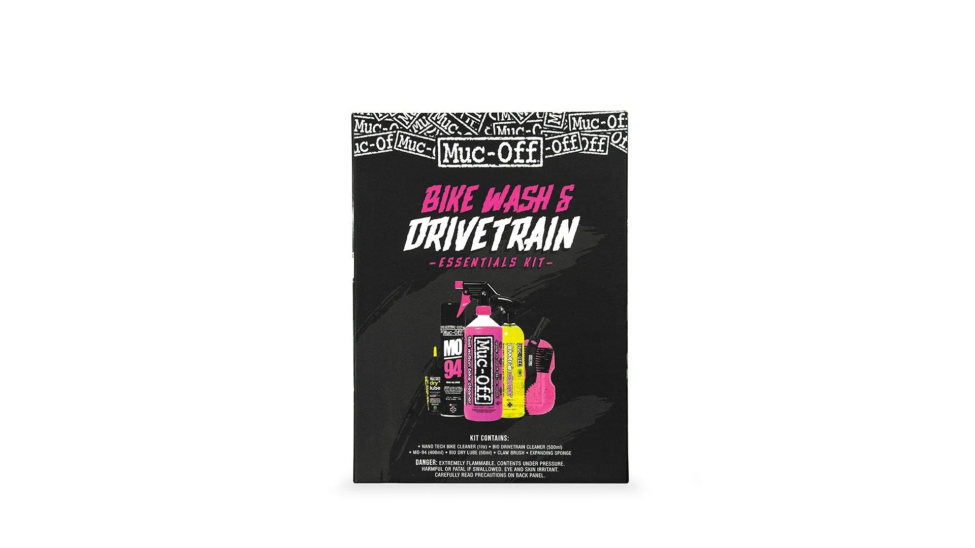 Muc-Off Bike Wash & Drivetrain Essentials Kit