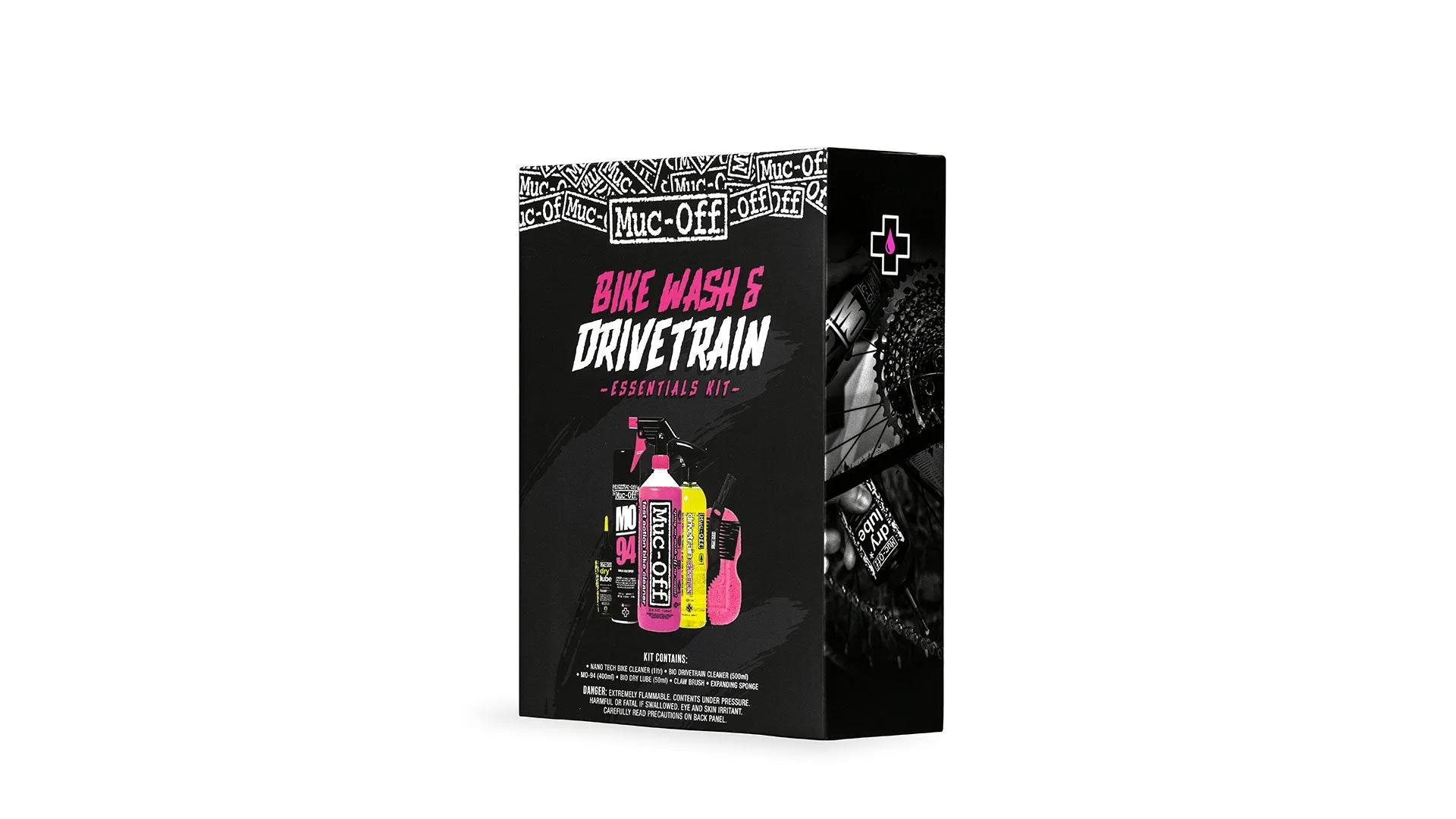 Muc-Off Bike Wash & Drivetrain Essentials Kit