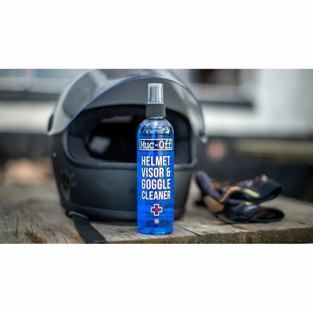 Muc-Off Visor/Lens/Goggle Cleaning Kit | 202