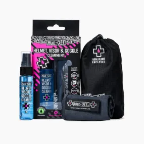 Muc-Off Visor/Lens/Goggle Cleaning Kit | 202