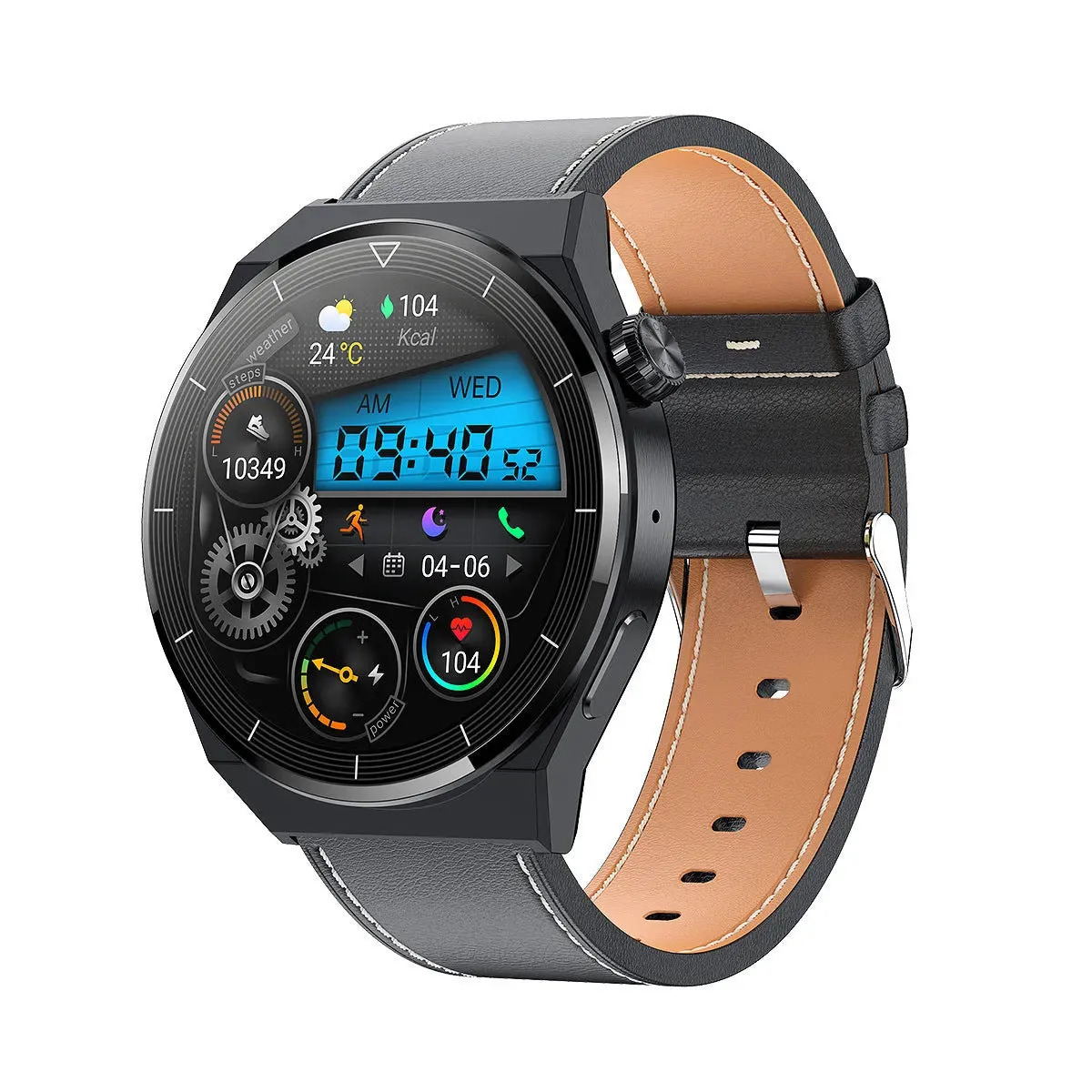 Multi-function Sport Smart Watch Fashion HD Large