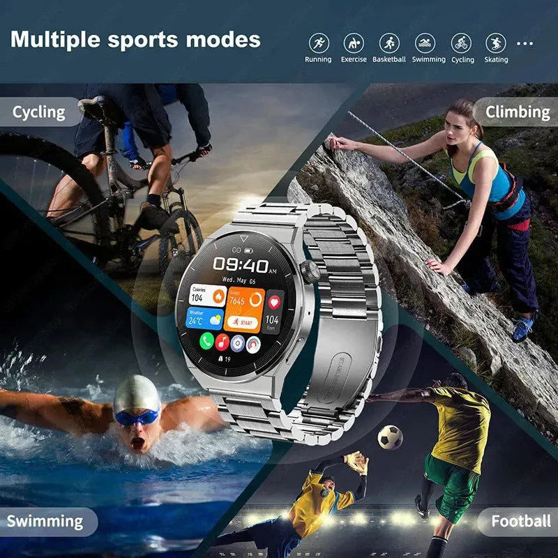 Multi-function Sport Smart Watch Fashion HD Large