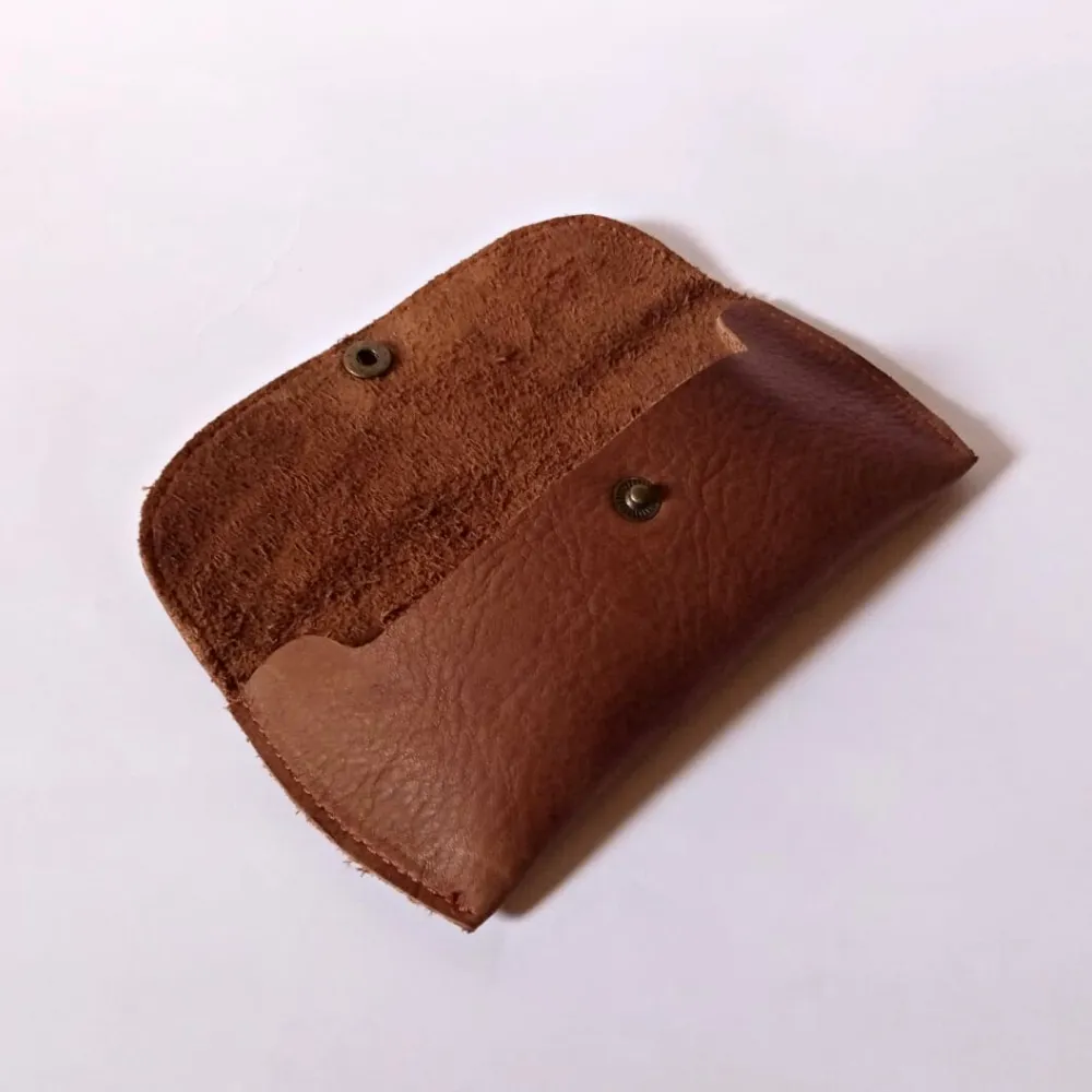 Mustard Leather Eyewear Case - Optical Cover