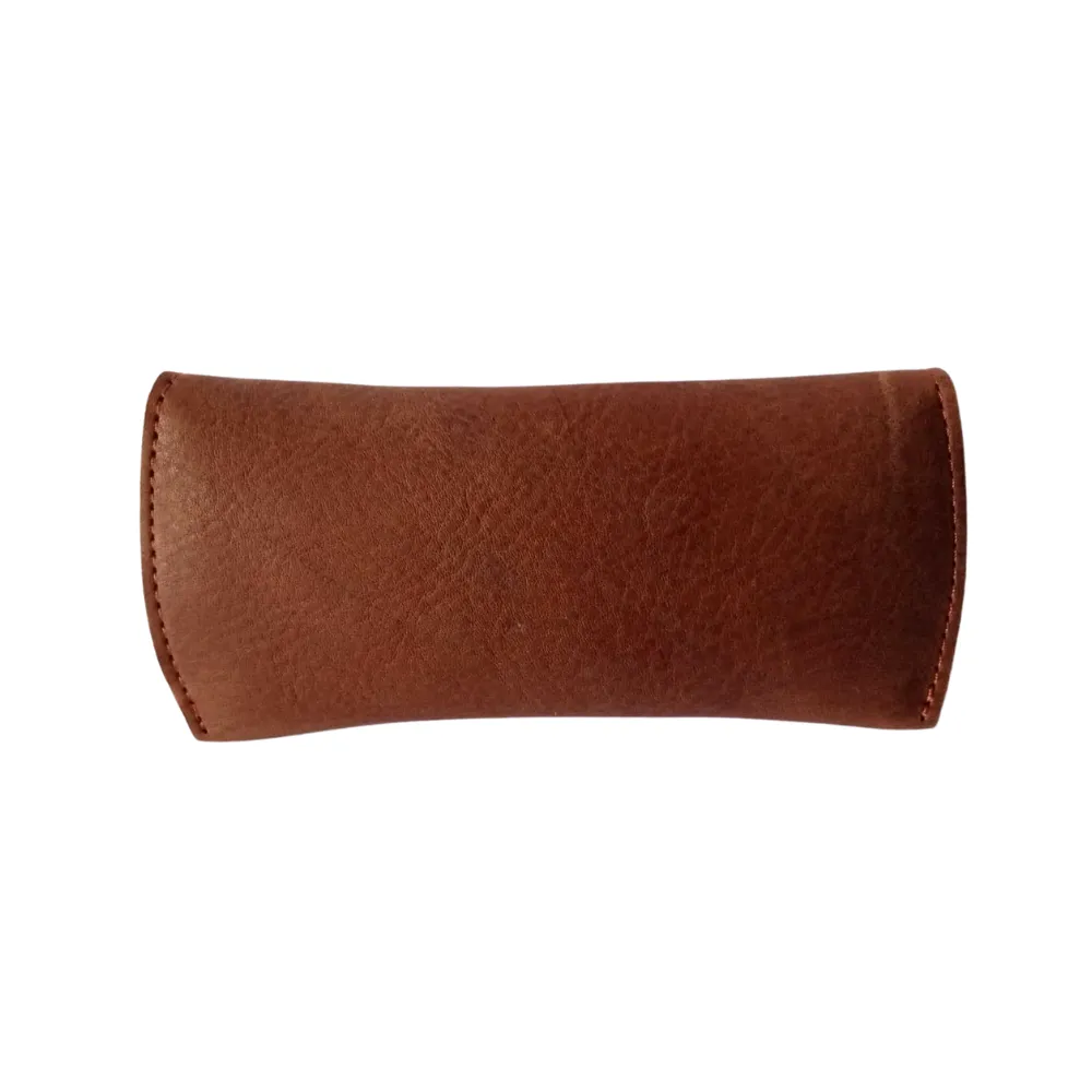 Mustard Leather Eyewear Case - Optical Cover