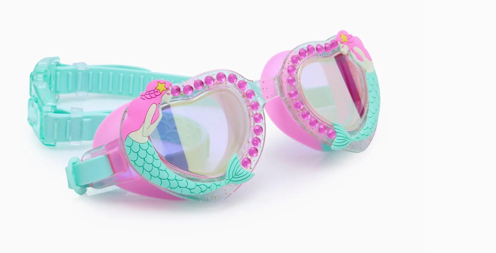 Mystic Mermaid Swim Goggle, Beach, Kids, Pool, Summer