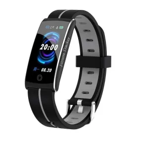 New Fitness Bracelet IP68 Waterproof Heart Rate Blood Pressure Monitoring Fitness Tracker Watch For Android iOS